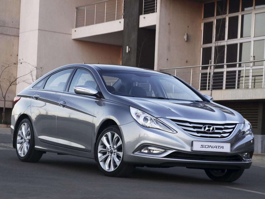  Hyundai Sonata 2010 года  (ZA) (фото 15 из 16)